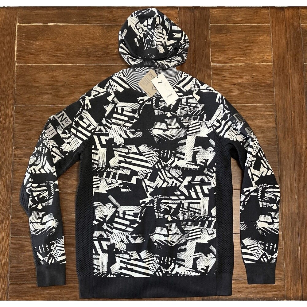PUMA x NEMEN SCUBA KNIT MENS Size M LONG SLEEVE SWEATSHIRT Pullover NWT